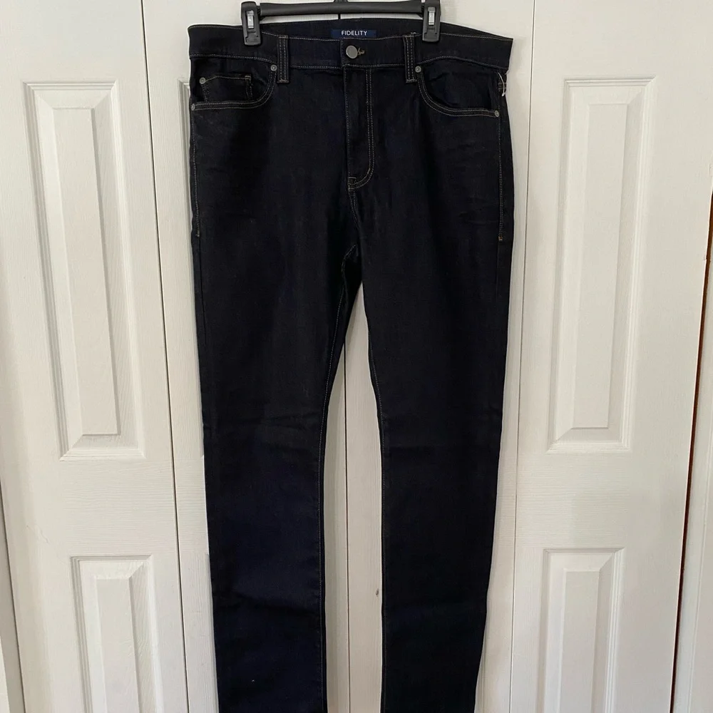 Fidelity Denim nwt fidelity